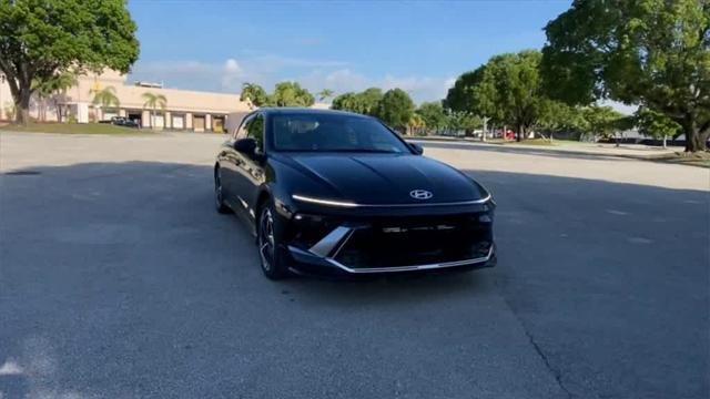 new 2024 Hyundai Sonata car, priced at $30,988