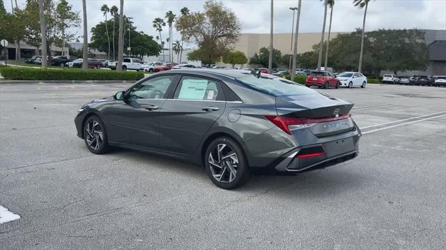 new 2025 Hyundai Elantra car, priced at $26,482