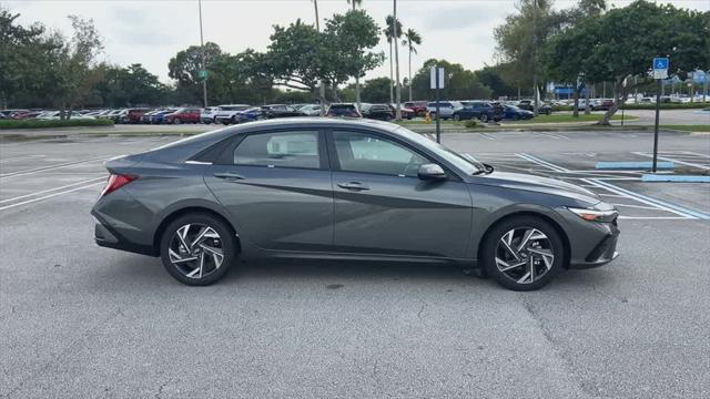 new 2025 Hyundai Elantra car, priced at $26,482