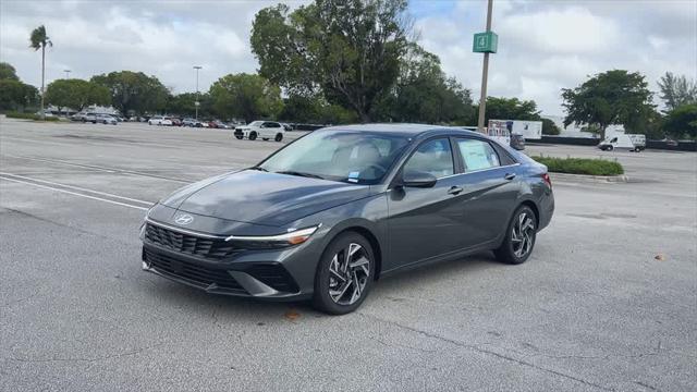 new 2025 Hyundai Elantra car, priced at $26,482