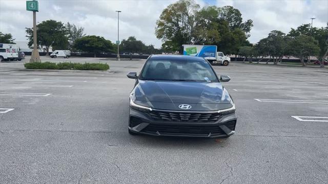 new 2025 Hyundai Elantra car, priced at $26,482