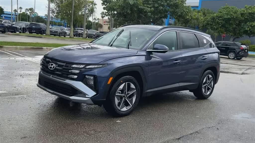 new 2025 Hyundai Tucson car, priced at $33,793