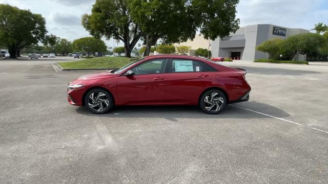 new 2025 Hyundai Elantra car, priced at $24,401