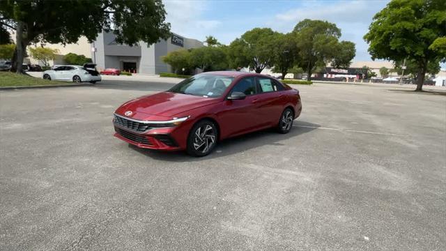 new 2025 Hyundai Elantra car, priced at $24,401