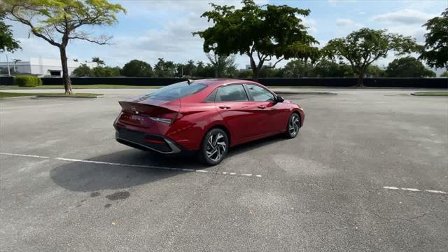 new 2025 Hyundai Elantra car, priced at $24,401