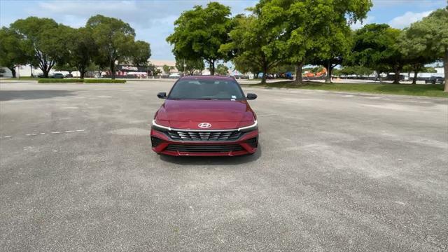 new 2025 Hyundai Elantra car, priced at $24,401