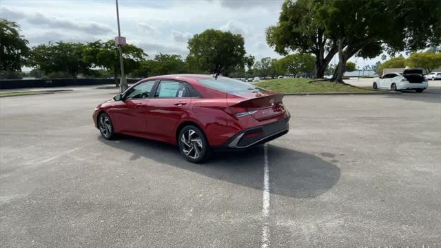 new 2025 Hyundai Elantra car, priced at $24,401