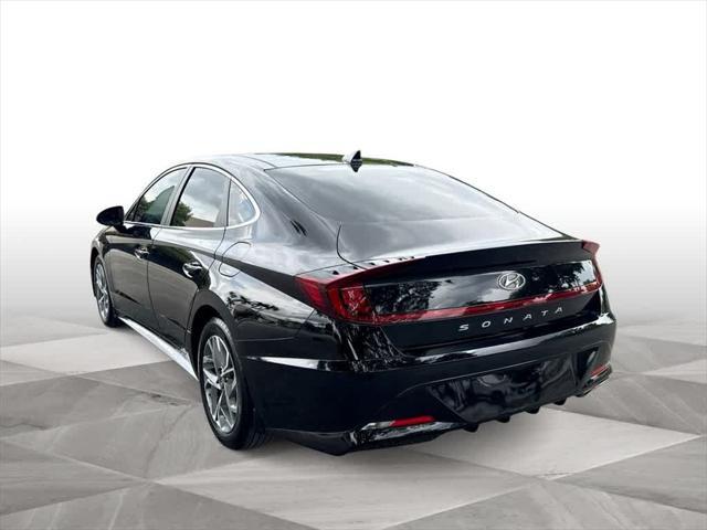 used 2023 Hyundai Sonata car, priced at $18,667