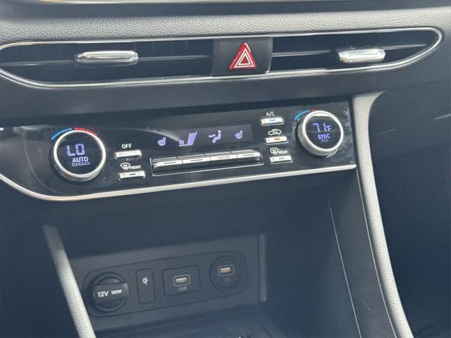 used 2023 Hyundai Sonata car, priced at $18,667