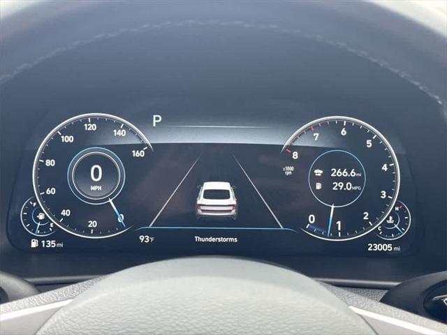 used 2023 Hyundai Sonata car, priced at $18,667