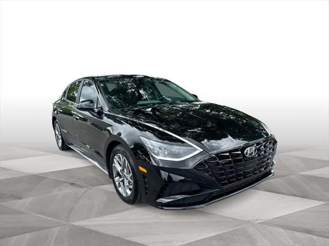 used 2023 Hyundai Sonata car, priced at $18,667