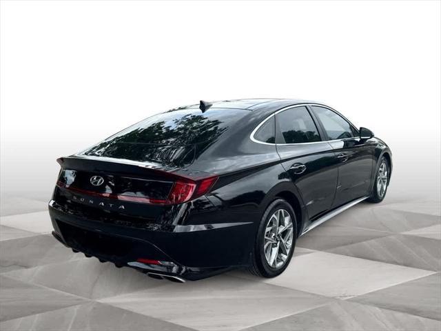 used 2023 Hyundai Sonata car, priced at $18,667