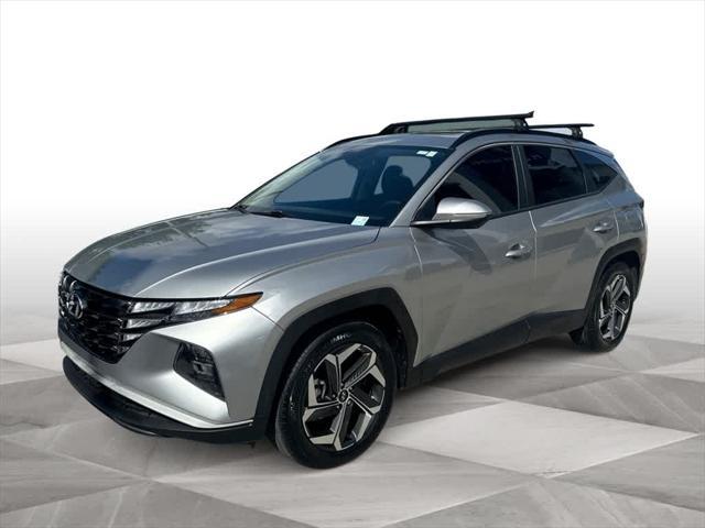 used 2023 Hyundai Tucson car, priced at $19,897