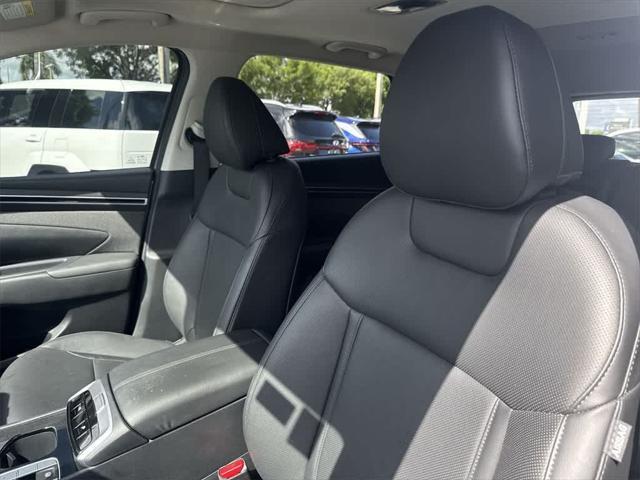 used 2023 Hyundai Tucson car, priced at $19,897