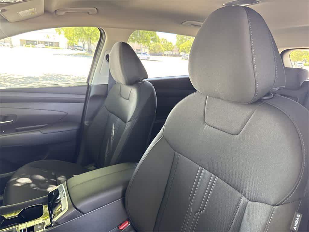 new 2025 Hyundai Tucson car, priced at $32,222