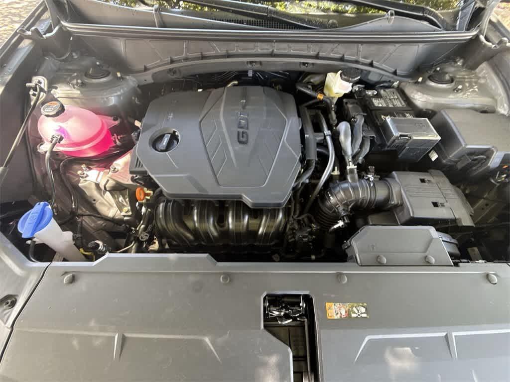 new 2025 Hyundai Tucson car, priced at $32,222
