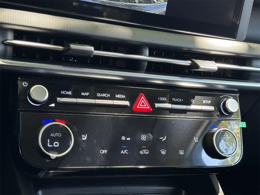 new 2025 Hyundai Tucson car, priced at $32,222