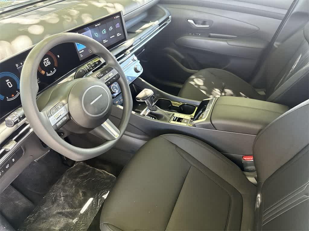 new 2025 Hyundai Tucson car, priced at $32,222