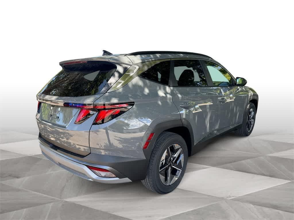 new 2025 Hyundai Tucson car, priced at $32,222