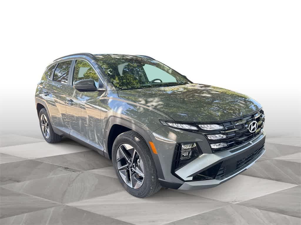 new 2025 Hyundai Tucson car, priced at $32,222