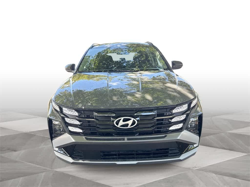 new 2025 Hyundai Tucson car, priced at $32,222