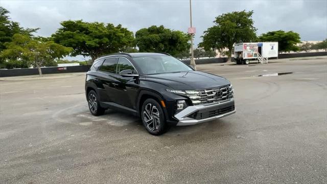 new 2025 Hyundai Tucson car, priced at $39,086