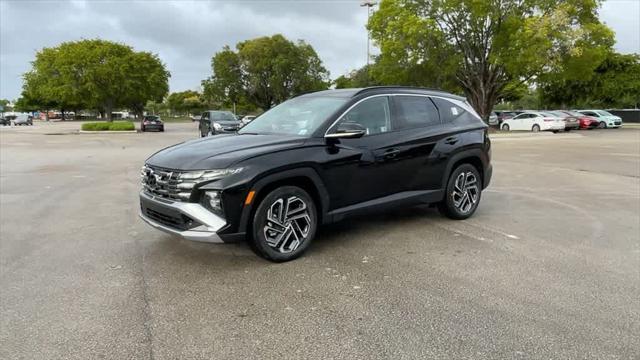 new 2025 Hyundai Tucson car, priced at $39,086