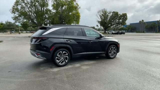 new 2025 Hyundai Tucson car, priced at $39,086