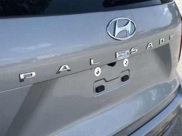 new 2025 Hyundai Palisade car, priced at $40,833