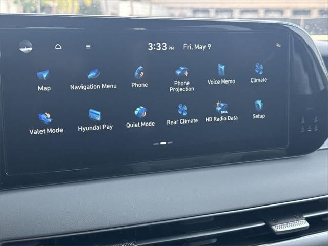 new 2025 Hyundai Palisade car, priced at $40,833
