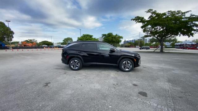 new 2025 Hyundai Tucson car, priced at $33,946