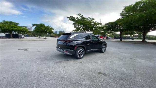 new 2025 Hyundai Tucson car, priced at $33,946