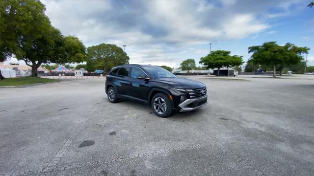 new 2025 Hyundai Tucson car, priced at $33,946