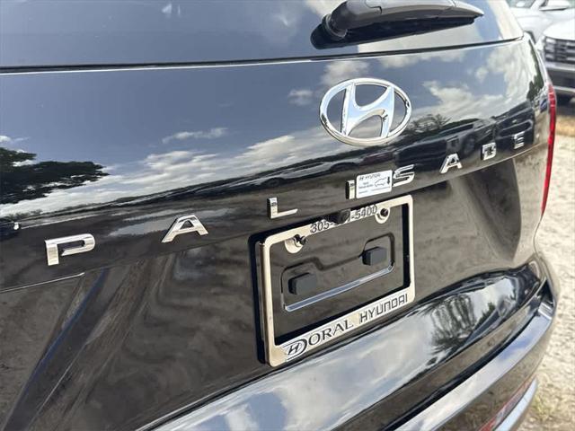 new 2025 Hyundai Palisade car, priced at $40,761