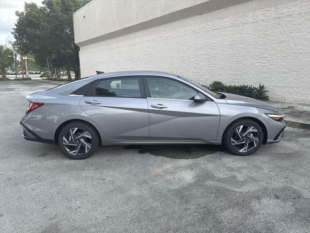 new 2025 Hyundai Elantra car, priced at $26,469