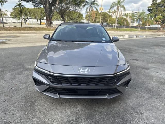 new 2025 Hyundai Elantra car, priced at $26,469