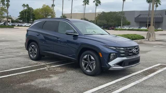 new 2025 Hyundai Tucson car, priced at $33,563