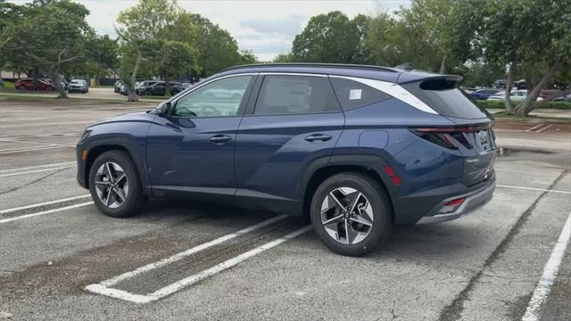 new 2025 Hyundai Tucson car, priced at $33,563