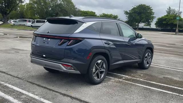 new 2025 Hyundai Tucson car, priced at $33,563