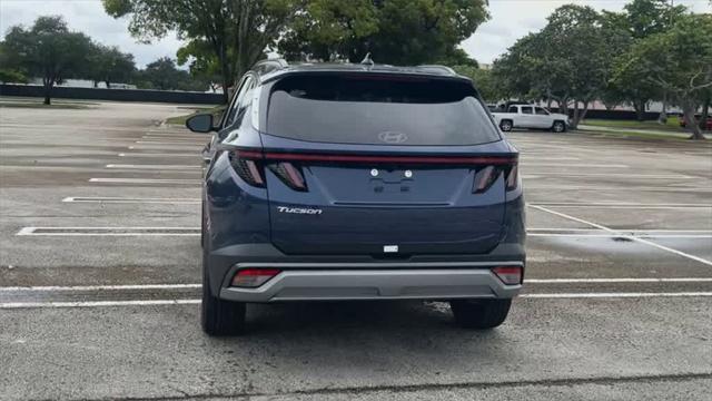 new 2025 Hyundai Tucson car, priced at $33,563