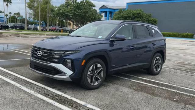 new 2025 Hyundai Tucson car, priced at $33,563