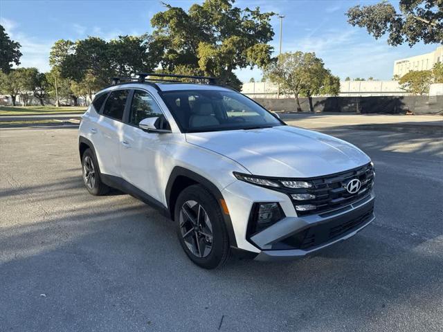 new 2025 Hyundai Tucson car, priced at $34,529