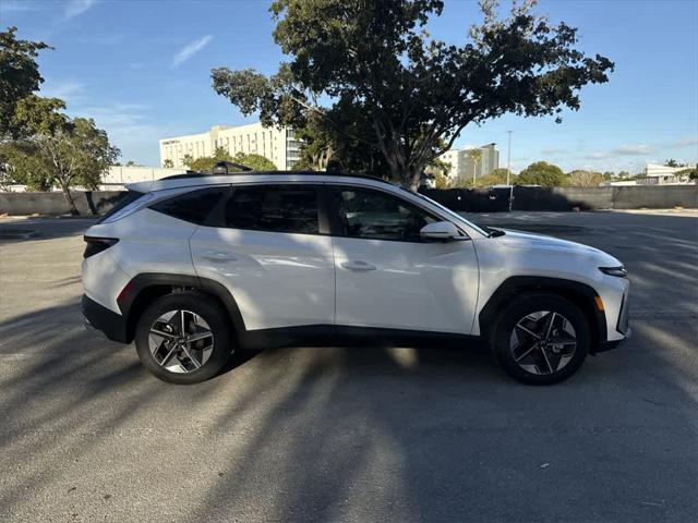 new 2025 Hyundai Tucson car, priced at $34,529