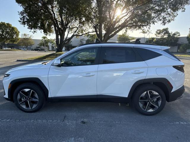 new 2025 Hyundai Tucson car, priced at $34,529