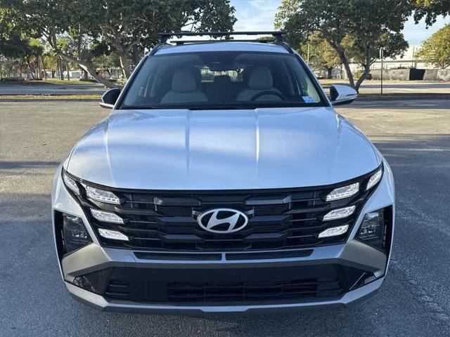 new 2025 Hyundai Tucson car, priced at $34,529