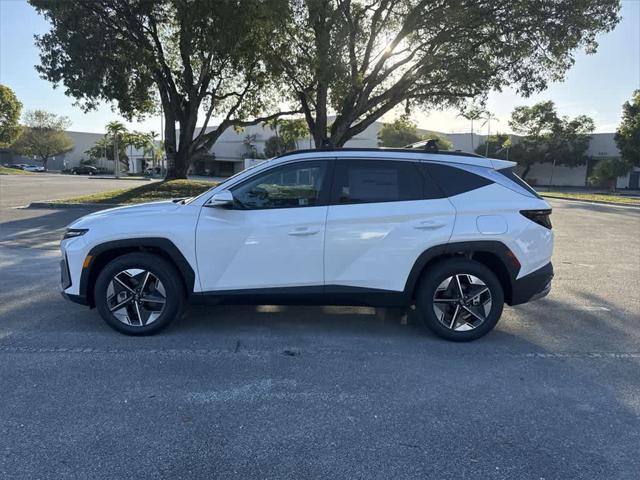 new 2025 Hyundai Tucson car, priced at $34,529