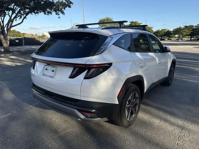 new 2025 Hyundai Tucson car, priced at $34,529