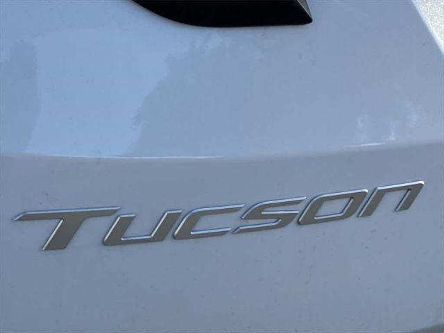 new 2025 Hyundai Tucson car, priced at $34,529