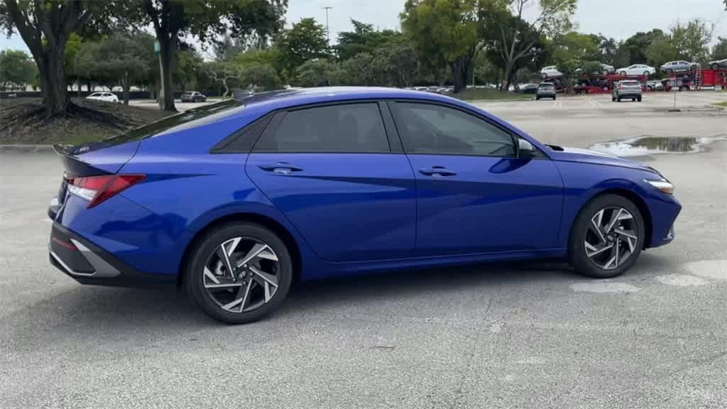 new 2025 Hyundai Elantra car, priced at $23,941