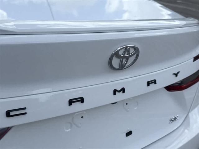 used 2025 Toyota Camry car, priced at $26,963